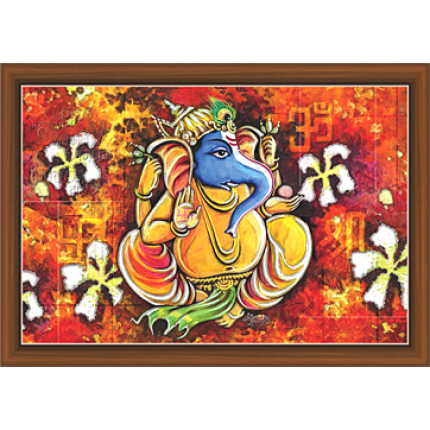 Ganesh Paintings (G-12487)